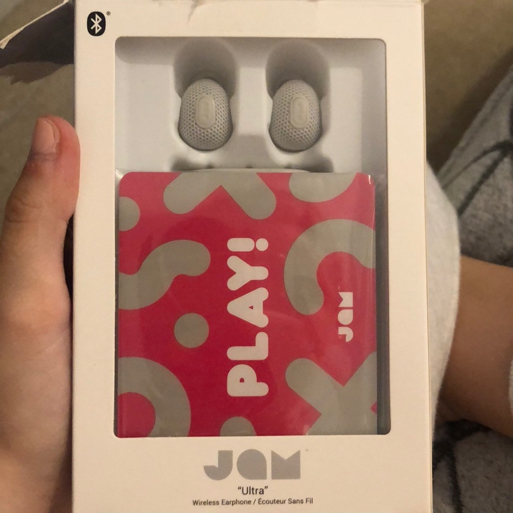 Never used wireless headphones